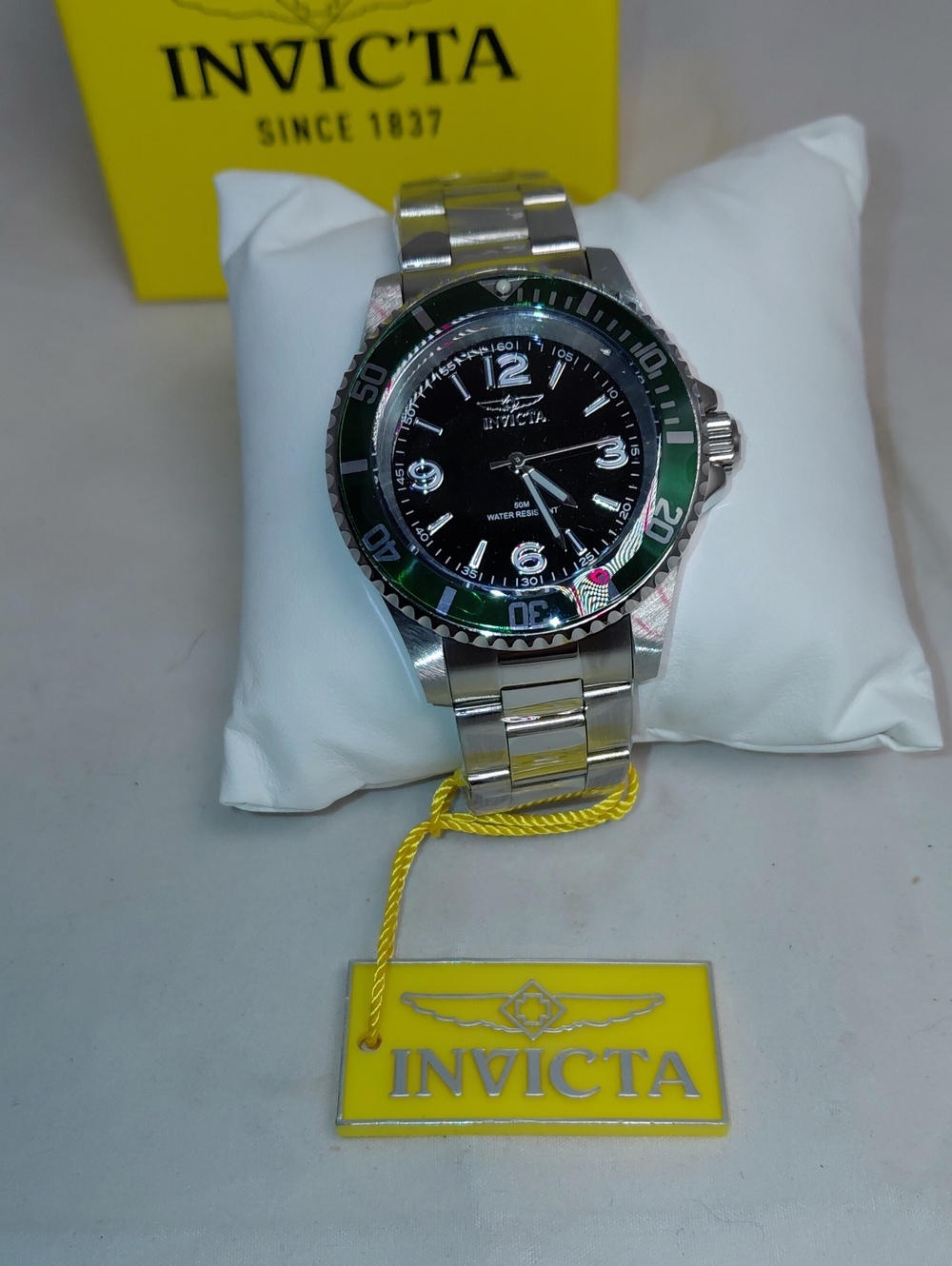 Invicta Specialty Rowan Men's Watch - 40mm. Steel